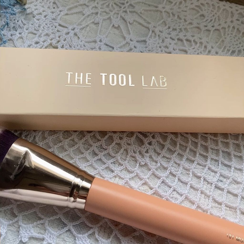 101マルチタスカー/THE TOOL LAB/メイクブラシを使ったクチコミ（1枚目）
