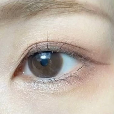 EyeTeen Choco Brown(アイティーンチョコブラウン)/OLENS/カラーコンタクトレンズの動画クチコミ2つ目