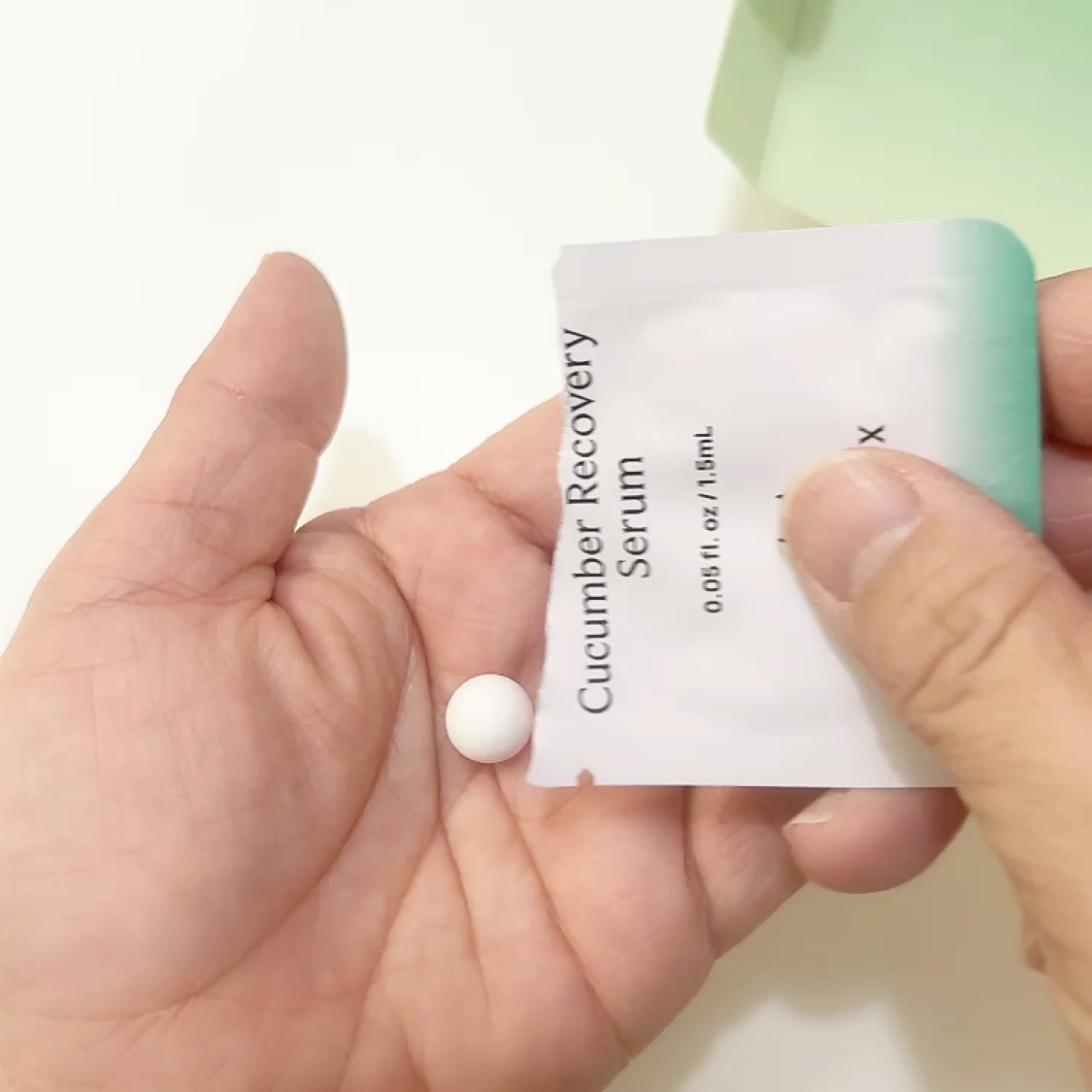 リカバリー ブースターボール/SNOW FOX SKINCARE/美容液を使ったクチコミ（3枚目）