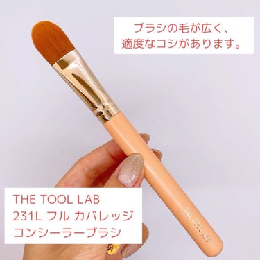 ブラシクレンジングシート/THE TOOL LAB/その他化粧小物を使ったクチコミ（2枚目）