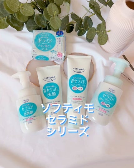 ソフティモ 洗顔フォーム (セラミド)/ソフティモ/洗顔フォームの動画クチコミ2つ目