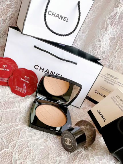 レ ベージュ マキシ プードゥル ベル ミン /CHANEL/プレストパウダーの人気ショート動画