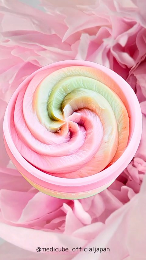 ピンクアロエメレンゲクレンザー/APRILSKIN/その他洗顔料の人気ショート動画