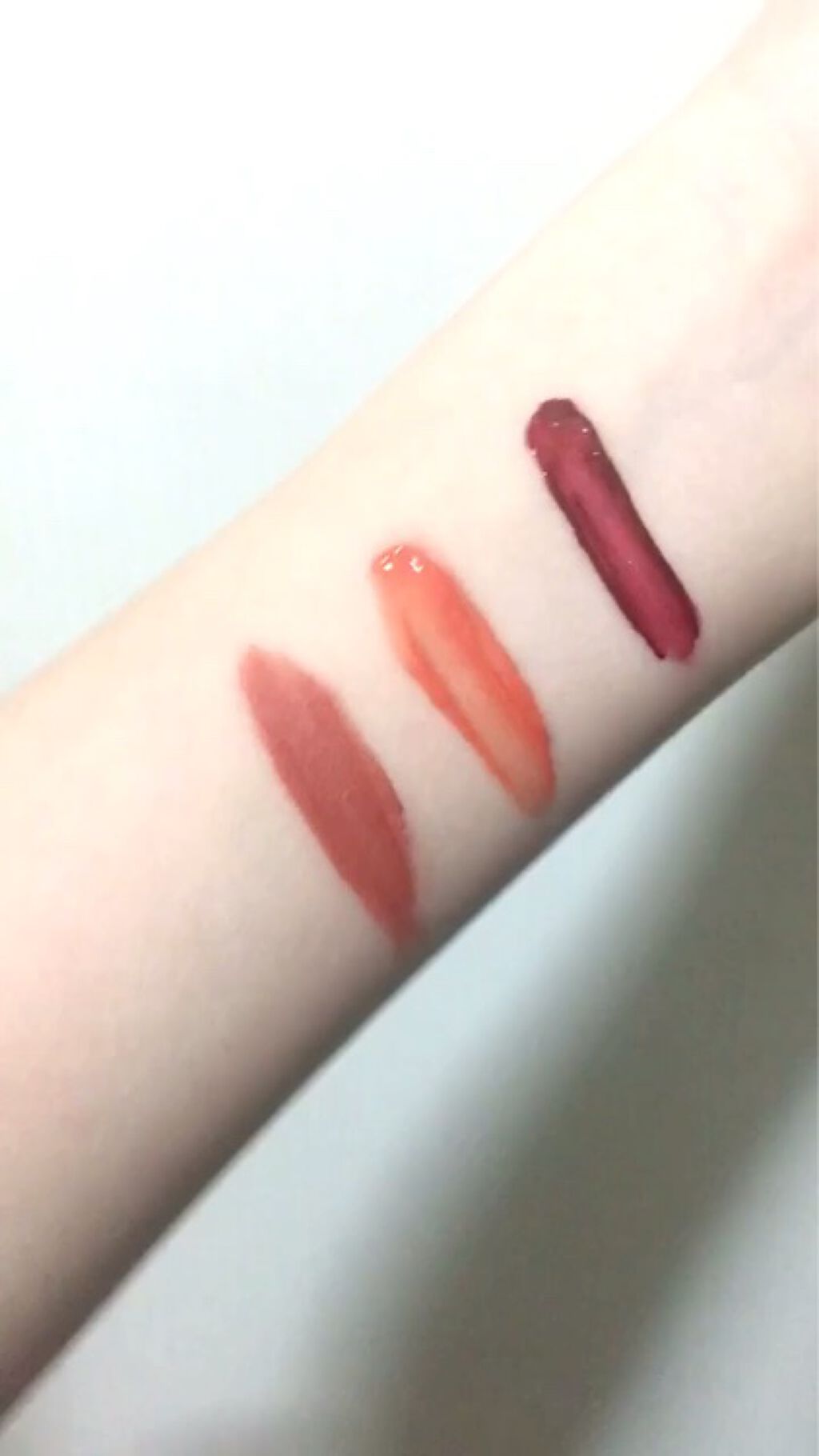 アピュー ウォーターライト ティント/A’pieu/リップティントを使ったクチコミ（2枚目）