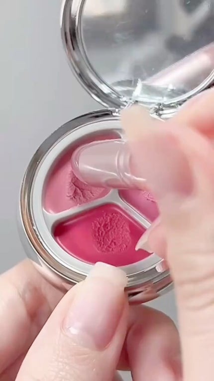 ブラーリングタイムトゥーキスアンドブラッシュ/Dinto/口紅の人気ショート動画