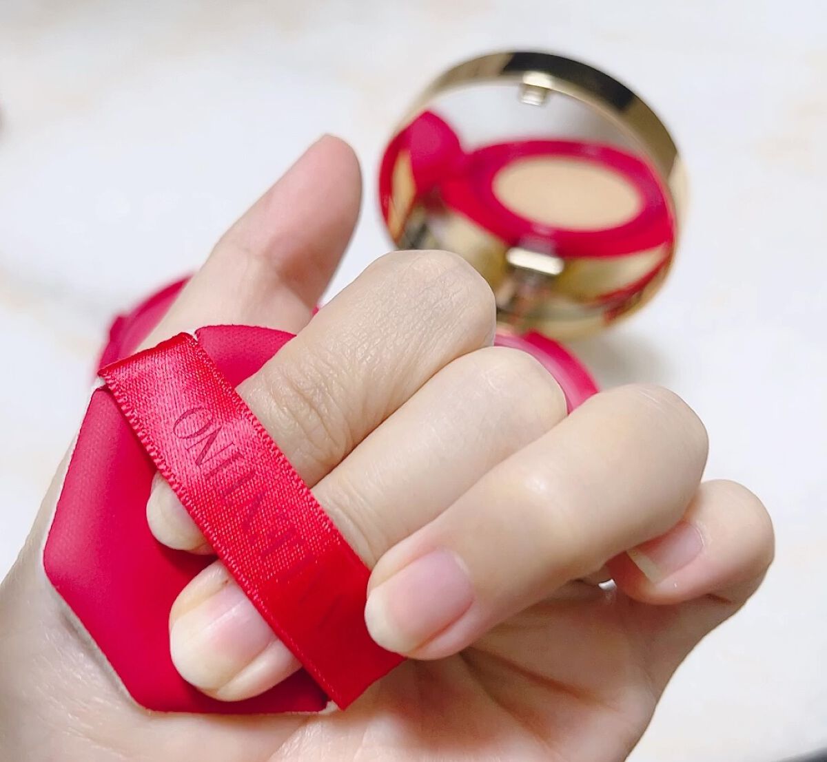 GO クッション/ヴァレンティノ ビューティ/クッションファンデーションの動画クチコミ3つ目