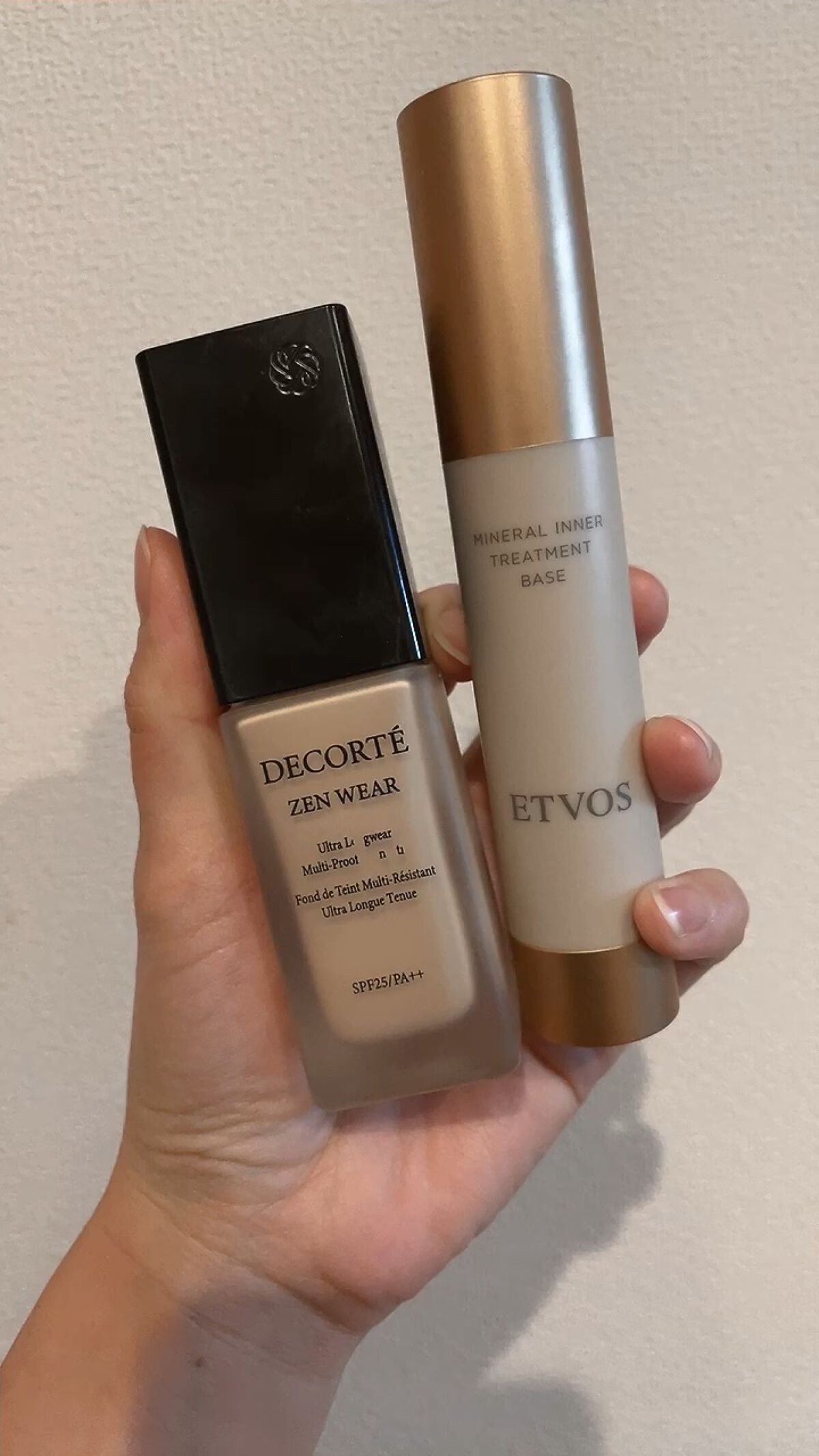 ミネラルインナートリートメントベース/エトヴォス/化粧下地の人気ショート動画