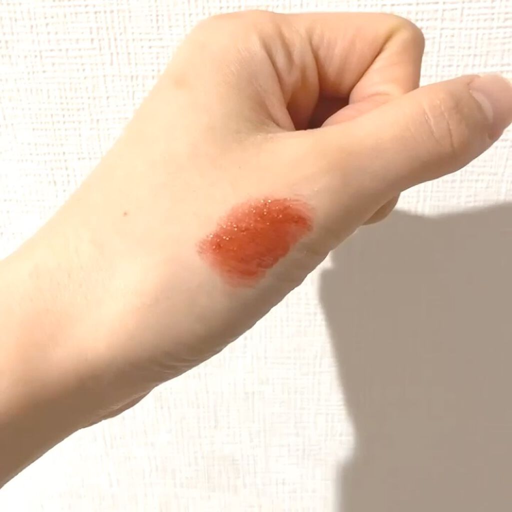 ルージュ ヴォリュプテ シャイン/YVES SAINT LAURENT BEAUTE/口紅を使ったクチコミ（3枚目）