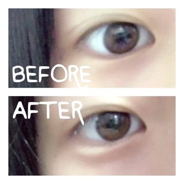 描くふたえアイライナー/CEZANNE/リキッドアイライナーを使ったクチコミ（2枚目）