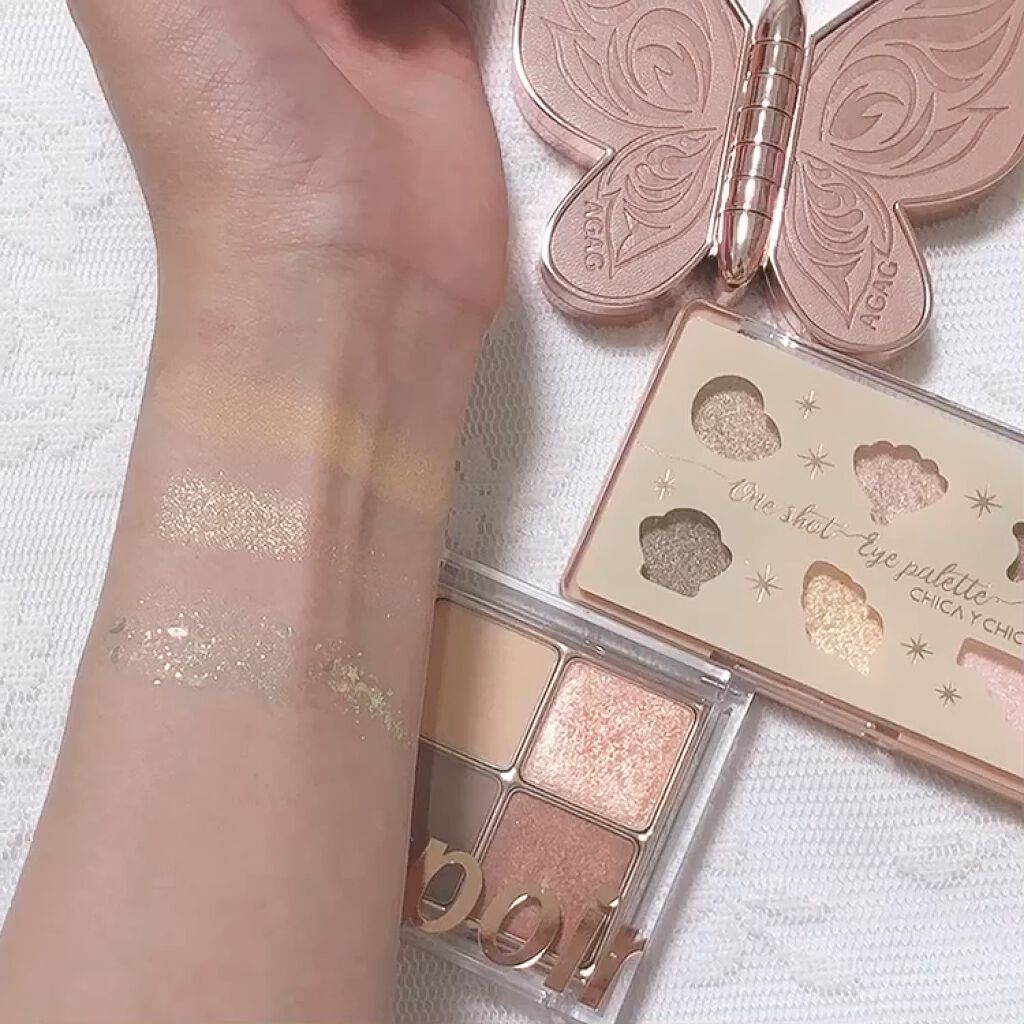 ワンショットアイパレット/CHICAY CHICO/アイシャドウパレットの動画クチコミ5つ目