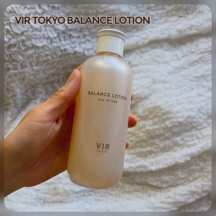 VIR TOKYO BALANCE LOTION/VIR TOKYO/オールインワン化粧品を使ったクチコミ（3枚目）