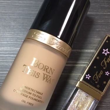 ボーン ディス ウェイ アンディテクタブル ミディアム／フルカバレッジ ファンデーション/Too Faced/リキッドファンデーションの動画クチコミ3つ目