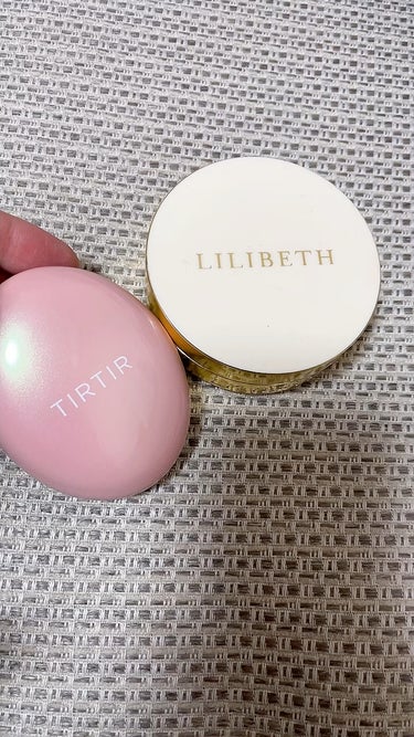 パーフェクティングフィッティング フルカバレッジクッション/LILIBETH/クッションファンデーションを使ったクチコミ（1枚目）