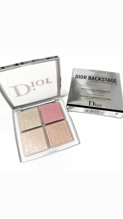 ディオール バックステージ フェイス グロウ パレット/Dior/ハイライトの人気ショート動画