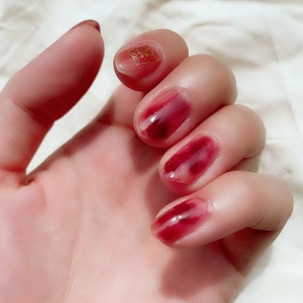 カラフルネイルズ/キャンメイク/マニキュアを使ったクチコミ(5枚目)