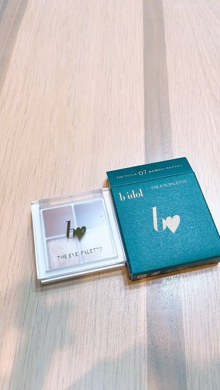 THE アイパレR/b idol/アイシャドウパレットの人気ショート動画