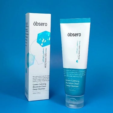 クリーンディープクレンザー/obsero/洗顔フォームを使ったクチコミ（2枚目）