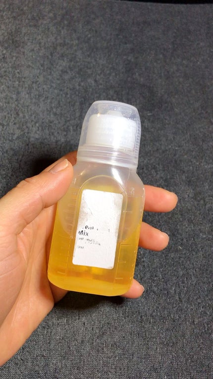 NMF原料混合液 トリートメントのもと/ビーエスコスメ/洗い流すヘアトリートメントを使ったクチコミ(1枚目)