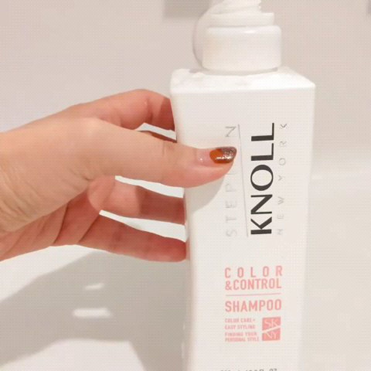 カラーコントロール コンディショナー/スティーブンノル ニューヨーク/シャンプー・コンディショナーを使ったクチコミ（3枚目）