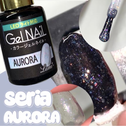 ジェルネイル(ライト対応)/セリア/ジェルネイルの人気ショート動画