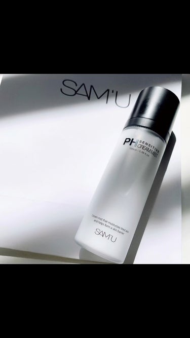 PH センシティブクリームミスト/SAM'U/ミスト状化粧水を使ったクチコミ（1枚目）