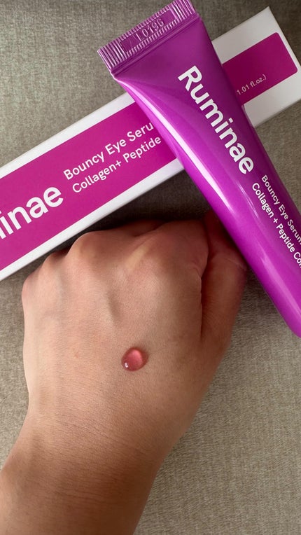 Collagen + Peptide Bouncy Eye Serum/Ruminae/アイケア・アイクリームの人気ショート動画