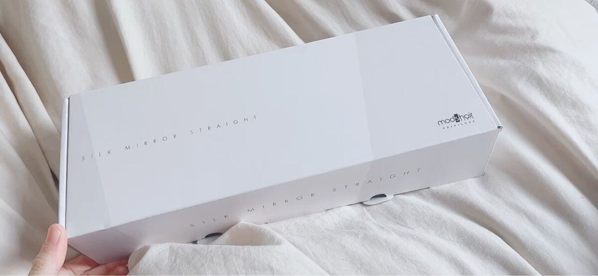 プリヴィレージュ シルクミラーストレート MHS-2410/mod's hair/ストレートアイロンを使ったクチコミ（3枚目）