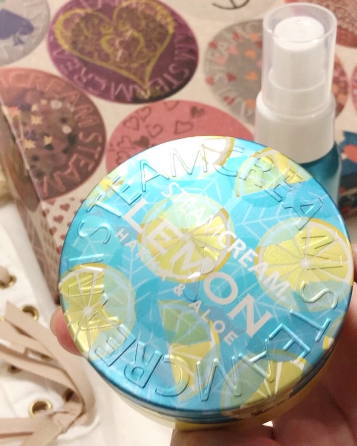 スチームクリーム ミスト ハッカ＆レモン/STEAMCREAM/ミスト状化粧水の動画クチコミ3つ目