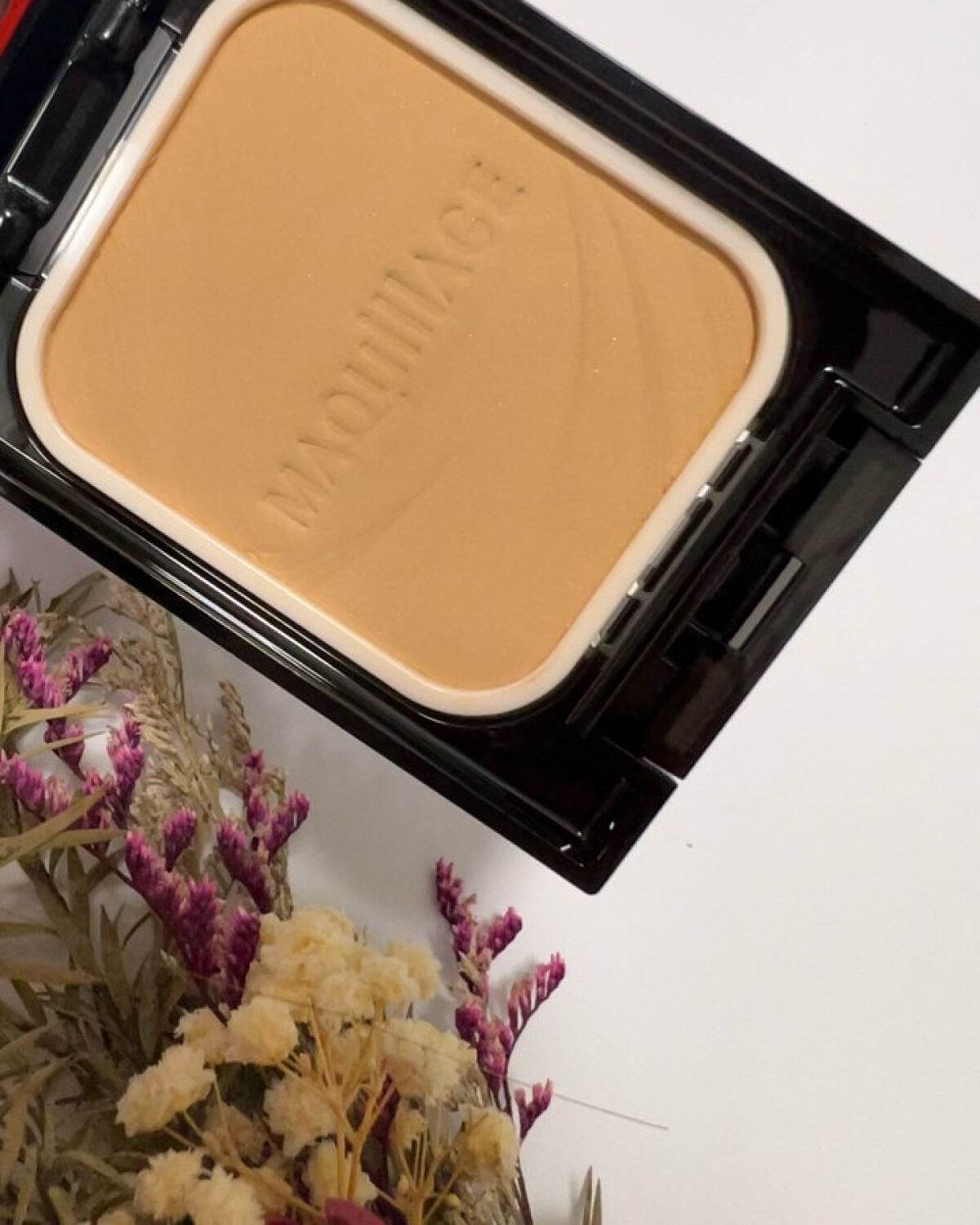 ドラマティックパウダリー EX/マキアージュ/パウダーファンデーションを使ったクチコミ（2枚目）