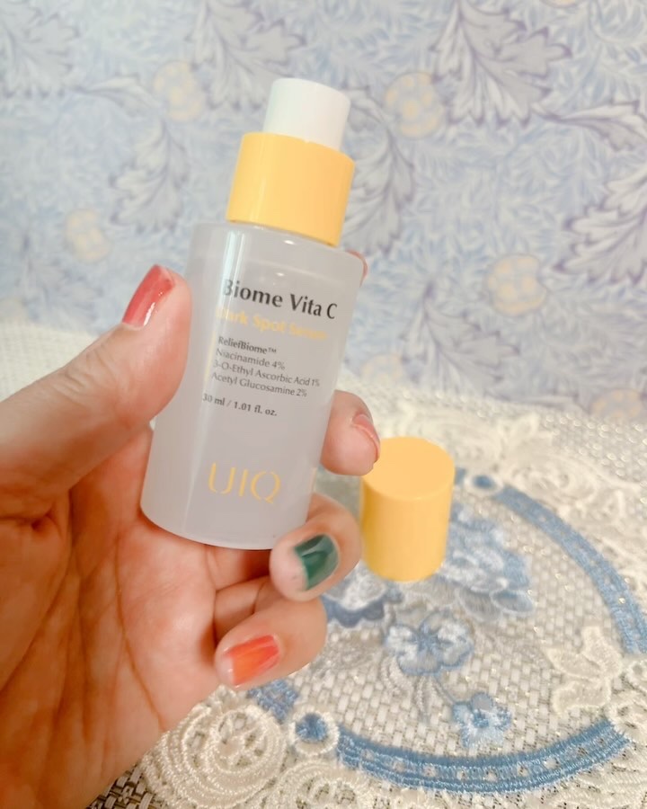 バイオームバリア クリームミスト/UIQ/ミスト状化粧水を使ったクチコミ（3枚目）