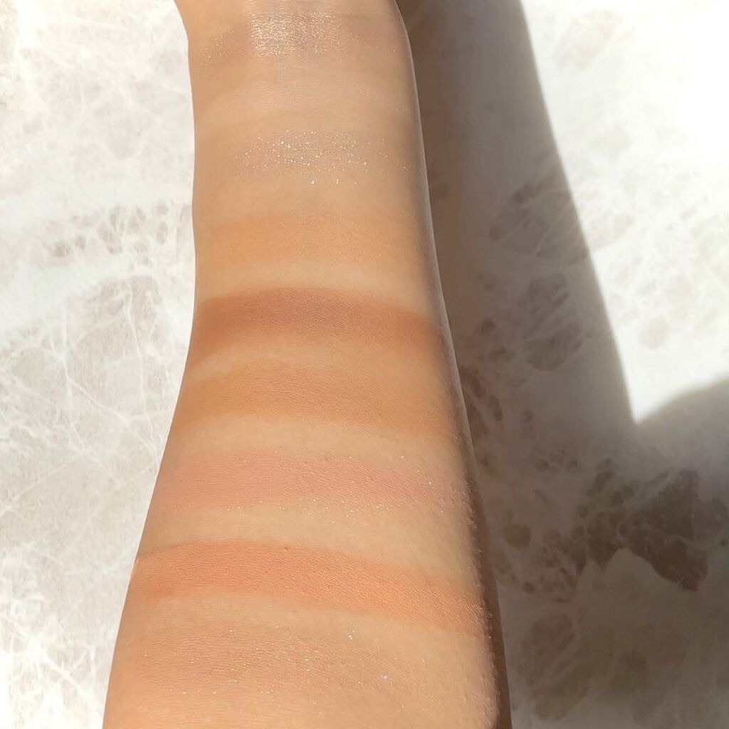 マイフェイブムードアイパレット 9カラー/HOLIKA HOLIKA/アイシャドウパレットを使ったクチコミ（2枚目）