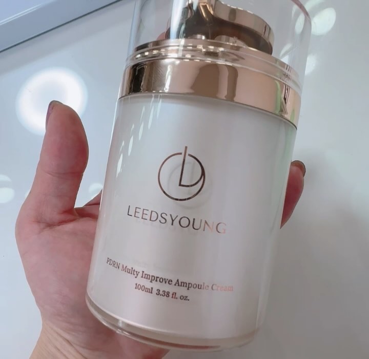PDRNマルチアンプルクリーム/LEEDSYOUNG/フェイスクリームの動画クチコミ4つ目