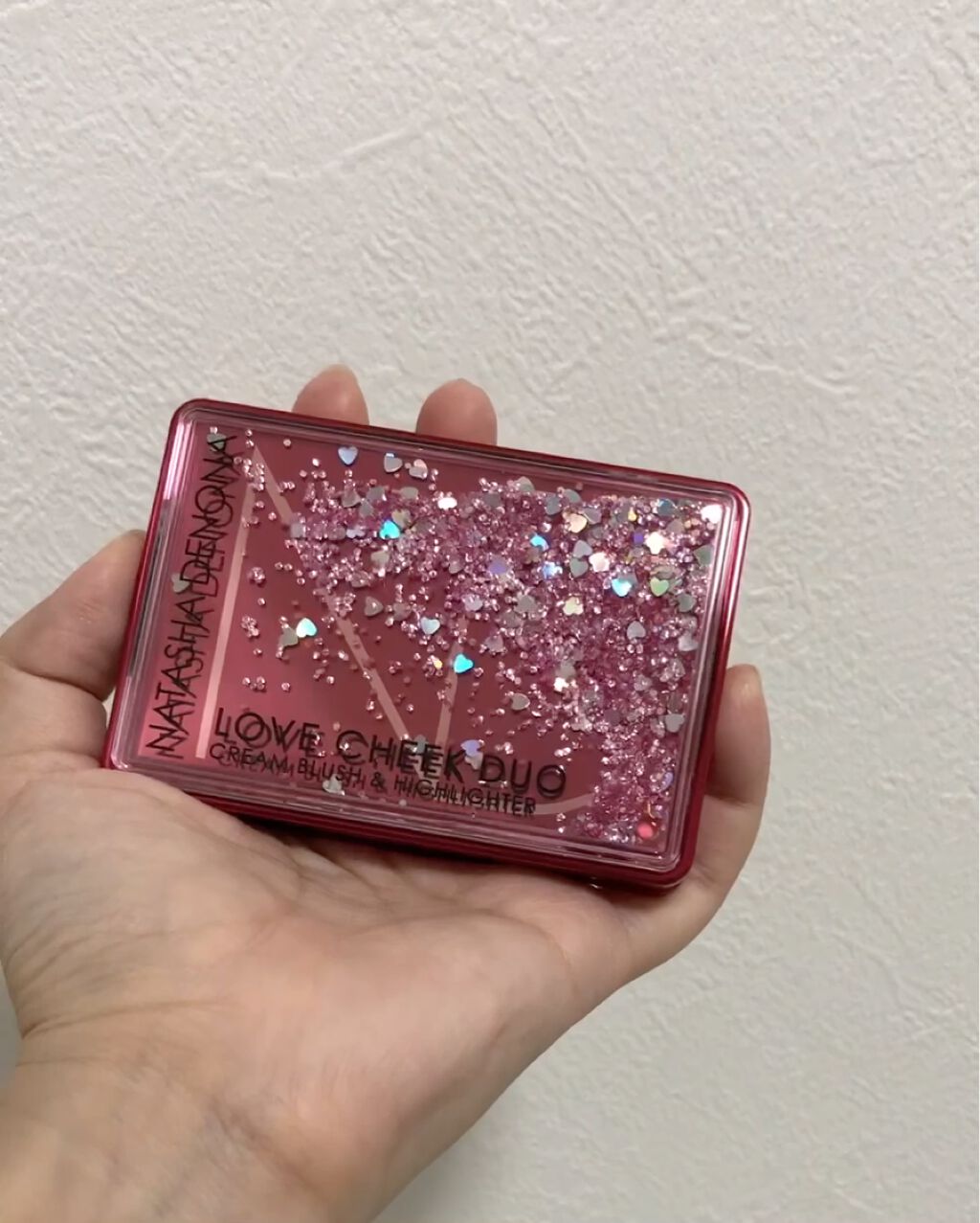 ラブ チーク デュオ クリーム ブラッシュ & ハイライター/Natasha Denona/ジェル・クリームチークの動画クチコミ1つ目