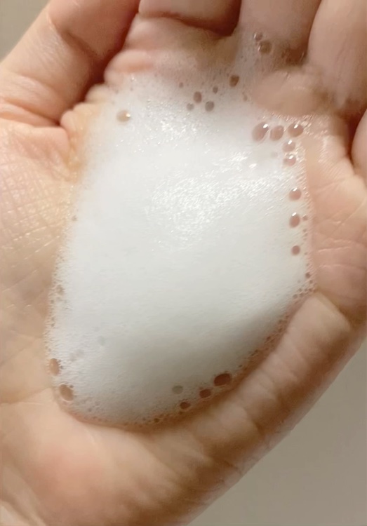 ビューティーモイスチャー 泡ボディウォッシュ つややか/ダヴ/ボディソープを使ったクチコミ（3枚目）