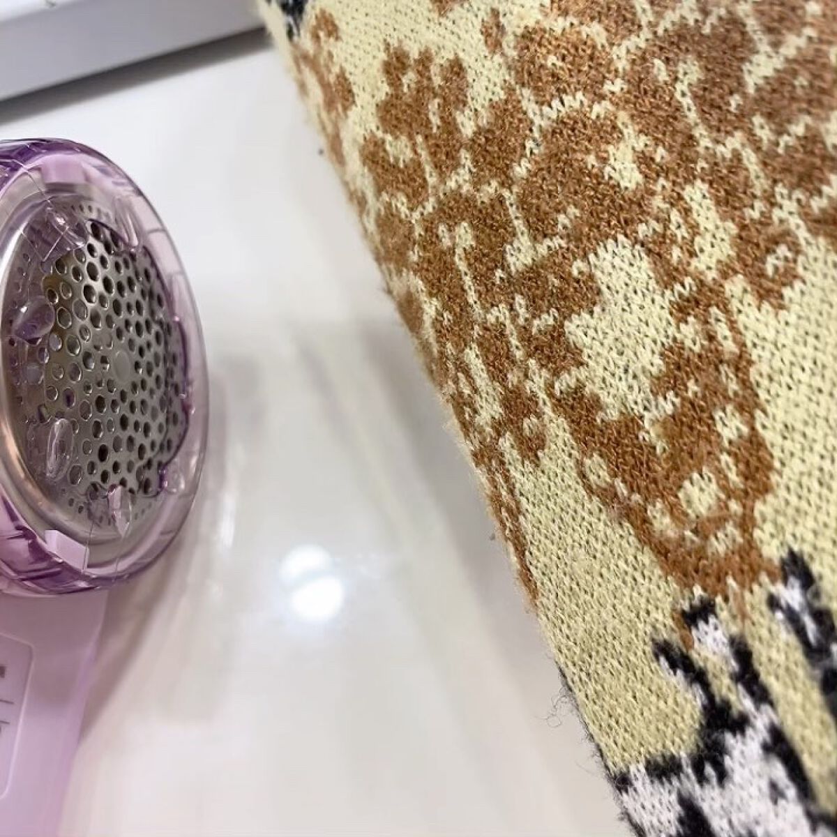 毛玉とるとる/マクセルイズミ/その他を使ったクチコミ（3枚目）