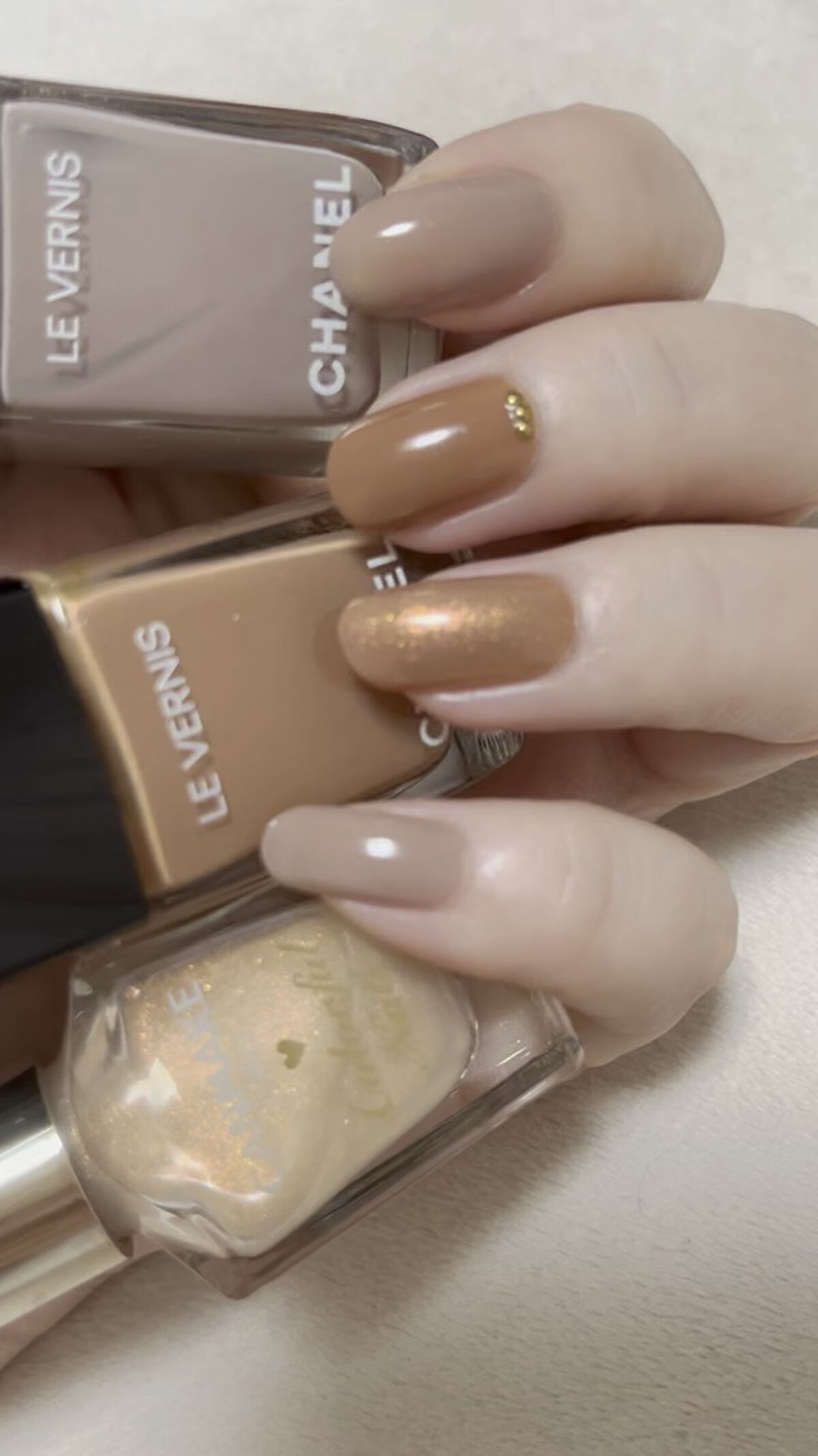 カラフルネイルズ/キャンメイク/マニキュアを使ったクチコミ（1枚目）