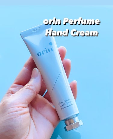 Glow Perfume Hand Cream/orin/ハンドクリームの動画クチコミ1つ目