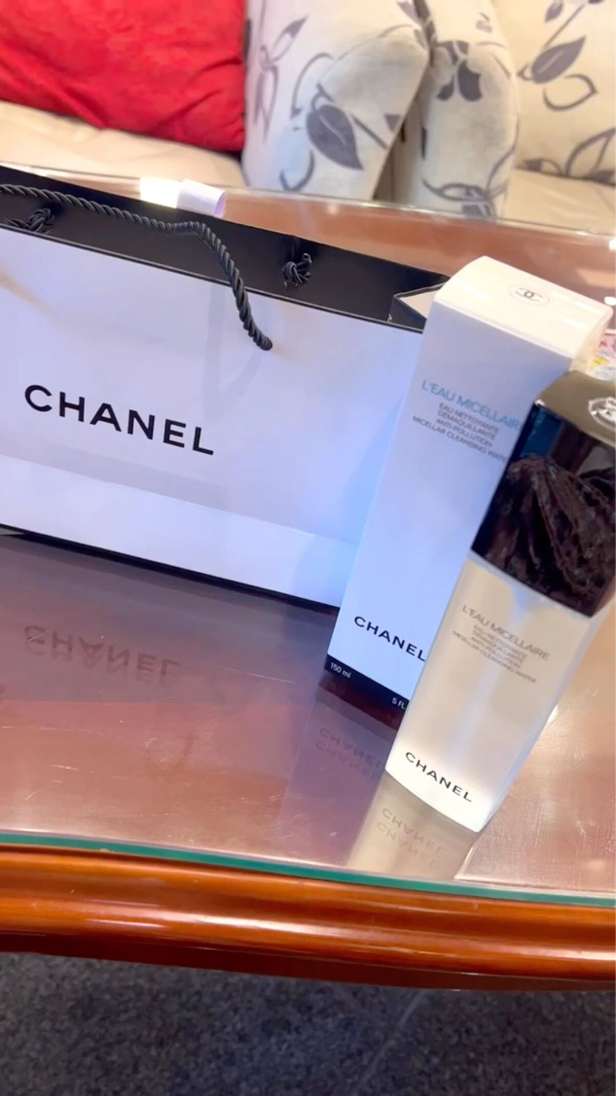 オー ミセラー/CHANEL/クレンジングウォーターを使ったクチコミ（1枚目）