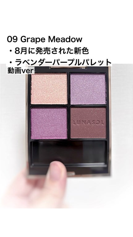 ルナソル アイカラーレーションN/LUNASOL/アイシャドウパレットの人気ショート動画