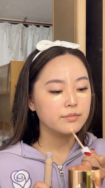 シカマヌ スキン フィット カバー コンシーラー/parnell/リキッドコンシーラーの人気ショート動画