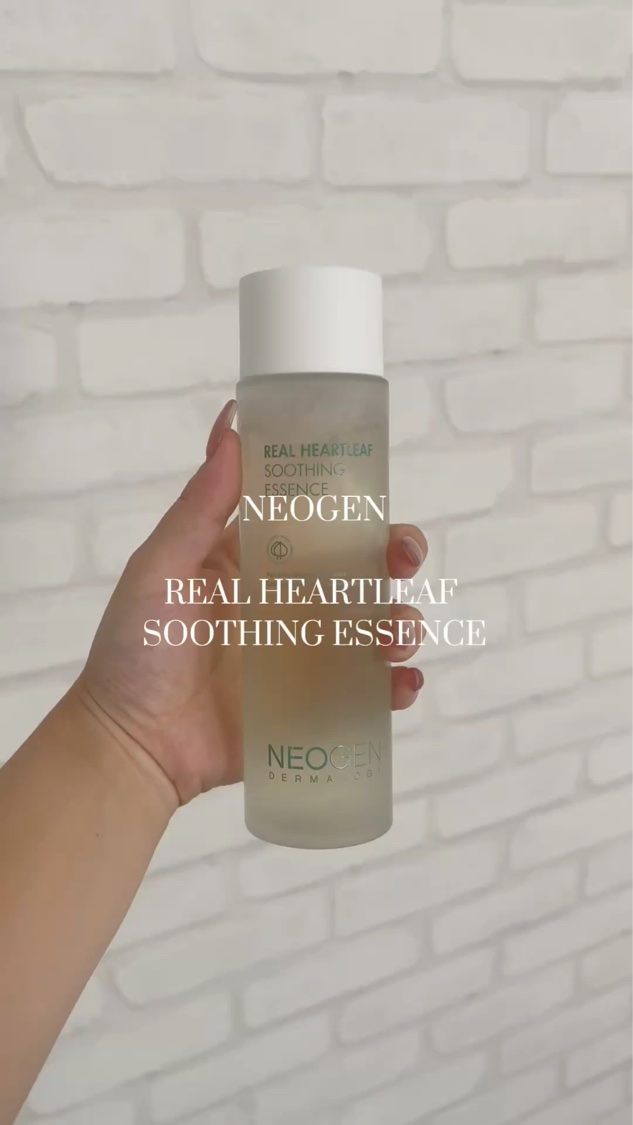 リアルドクダミスージングエッセンス/NEOGEN/化粧水の動画クチコミ2つ目