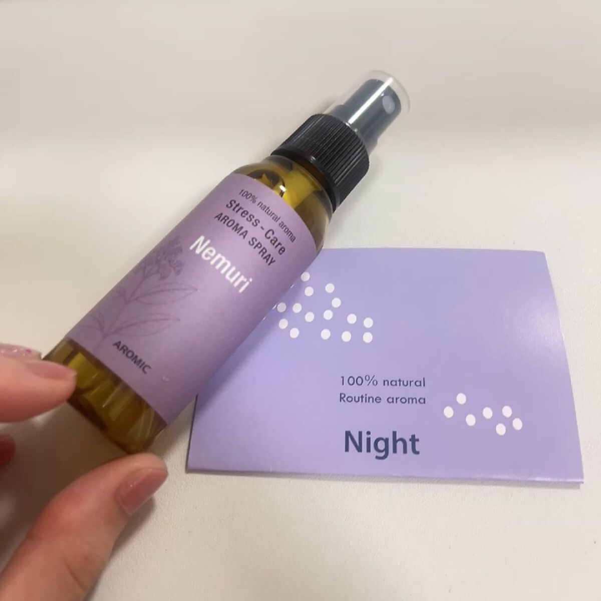 ストレスケアスプレー/AROMASTAR (アロマスター)/その他を使ったクチコミ（1枚目）