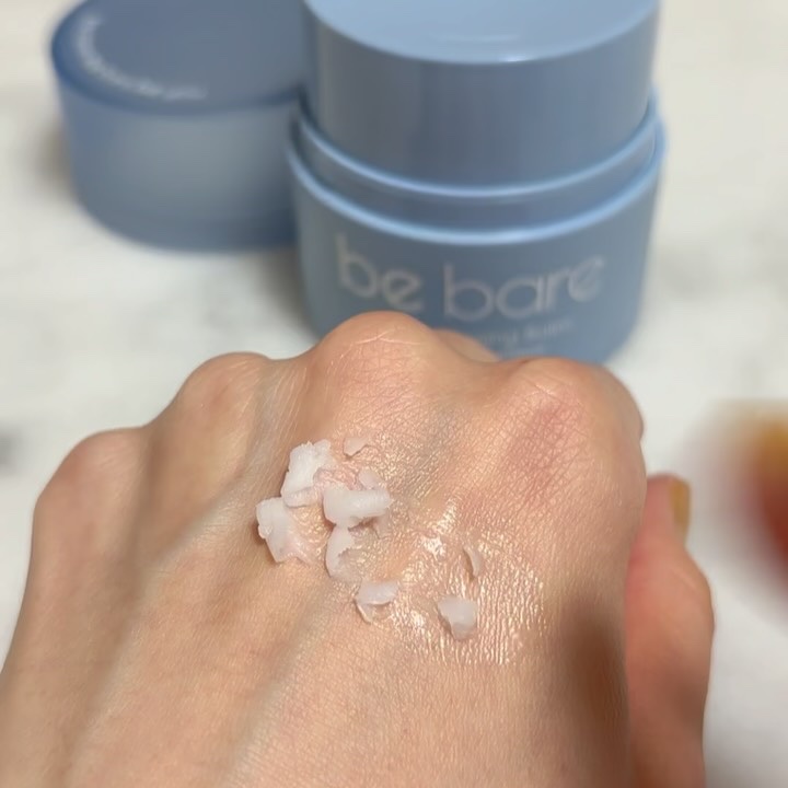 ツイスト クレンジングバーム/be bare/クレンジングバームを使ったクチコミ（3枚目）