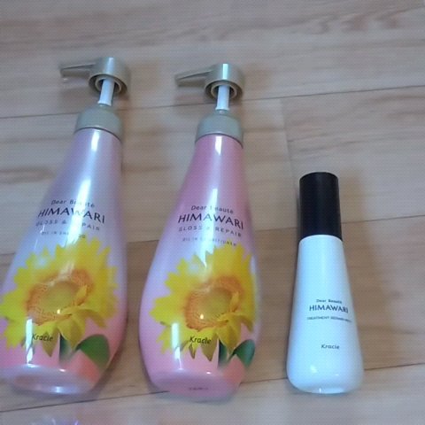 トリートメントリペアミルク/ディアボーテ/ヘアミルクを使ったクチコミ（2枚目）