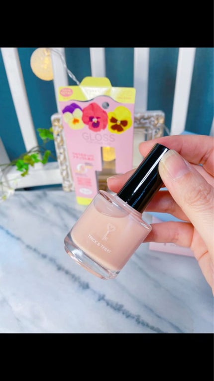 グロスフォーユアネイル/プレビュート/オールインワンネイルを使ったクチコミ(2枚目)