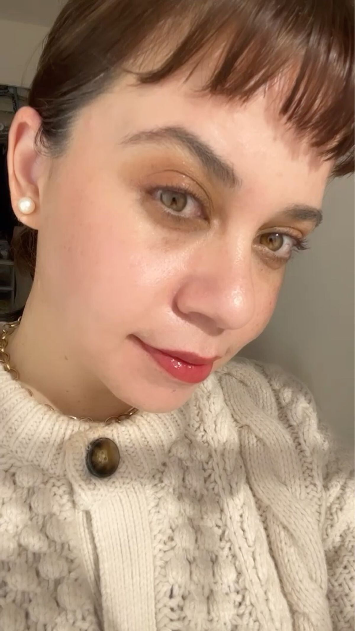 M スキンコートジェル/MISSHA/その他ファンデーションを使ったクチコミ（3枚目）