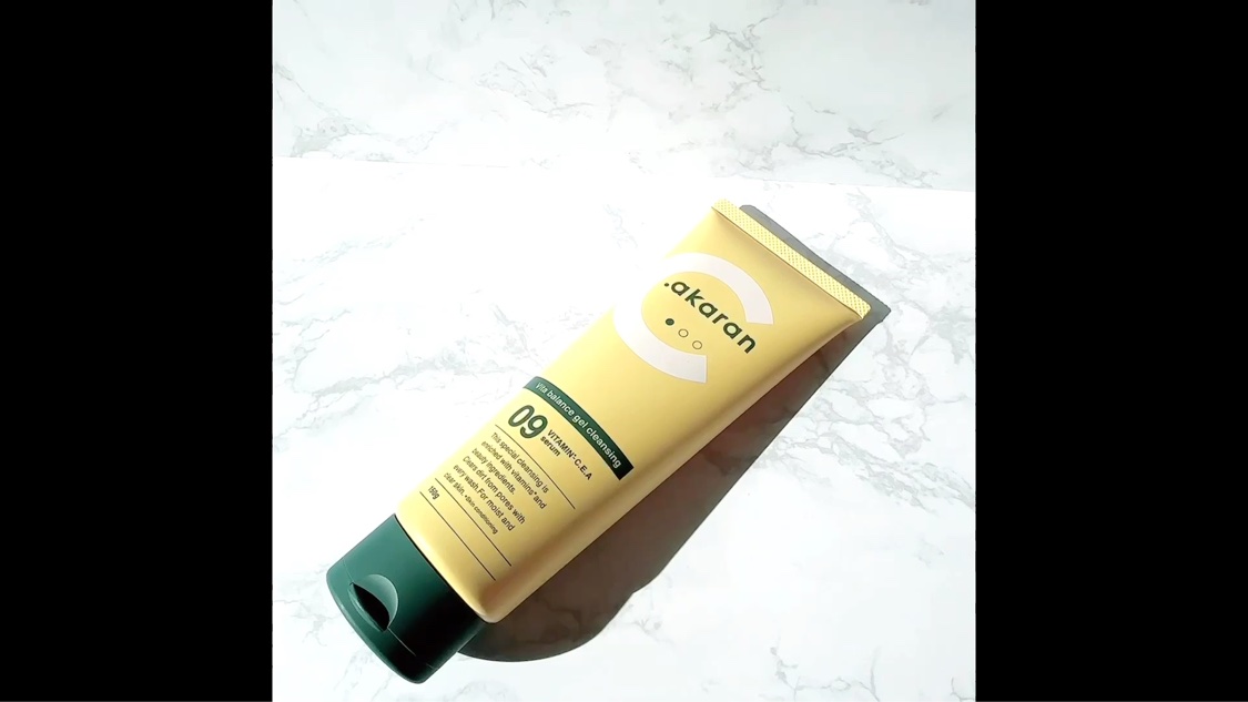 ビタバランスジェルクレンジング/.akaran/クレンジングジェルを使ったクチコミ（2枚目）