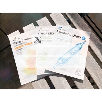 シカ配合 アンプルマスク/BIA Effect/シートマスク・パックを使ったクチコミ(2枚目)