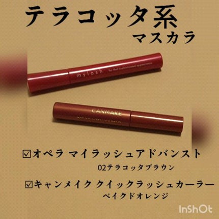 クイックラッシュカーラー/キャンメイク/マスカラ下地の人気ショート動画