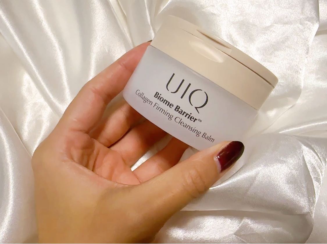 バイオームバリアコラーゲンファーミングクレンジングバーム/UIQ/クレンジングバームを使ったクチコミ（3枚目）
